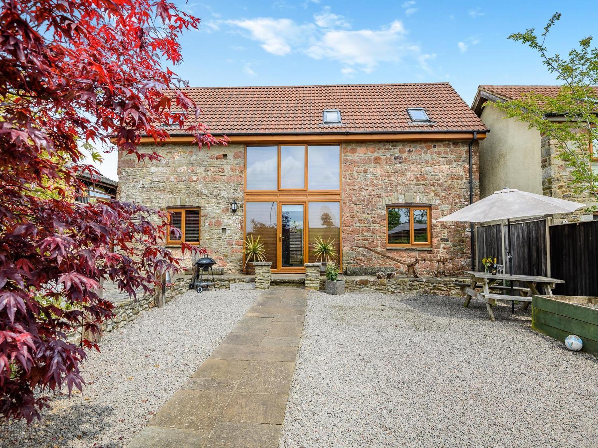 The Stables Villa Bream Eksteriør bilde